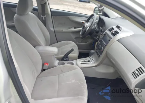 2013 Toyota Corolla Le из США, поврежденный, VIN 2T1BU4EE0DC984965